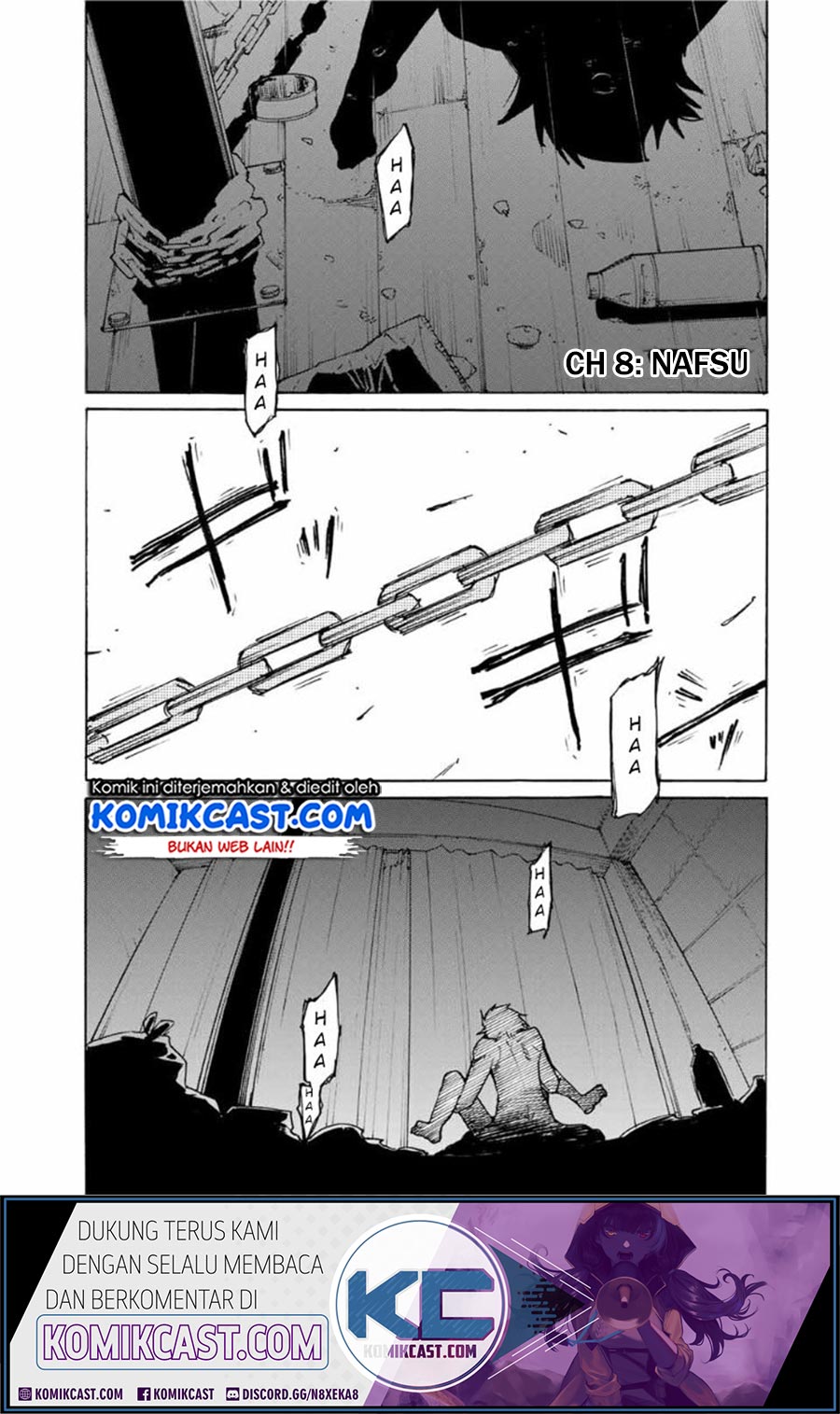 Baca Juujika no Rokunin Chapter 08 Gambar 2