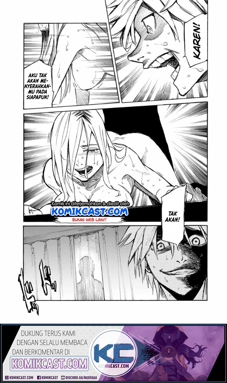 Juujika no Rokunin Chapter 08 Gambar 4