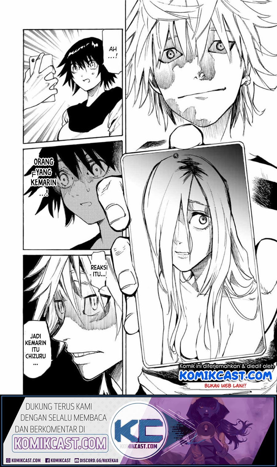 Juujika no Rokunin Chapter 08 Gambar 9