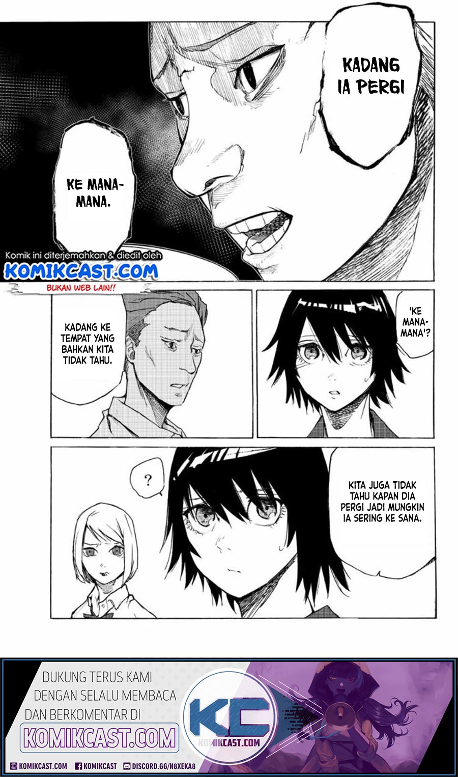 Juujika no Rokunin Chapter 07 Gambar 28