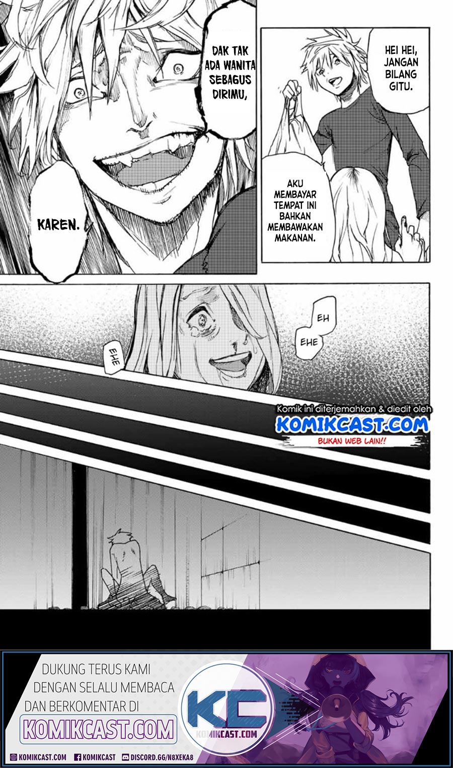 Juujika no Rokunin Chapter 07 Gambar 32