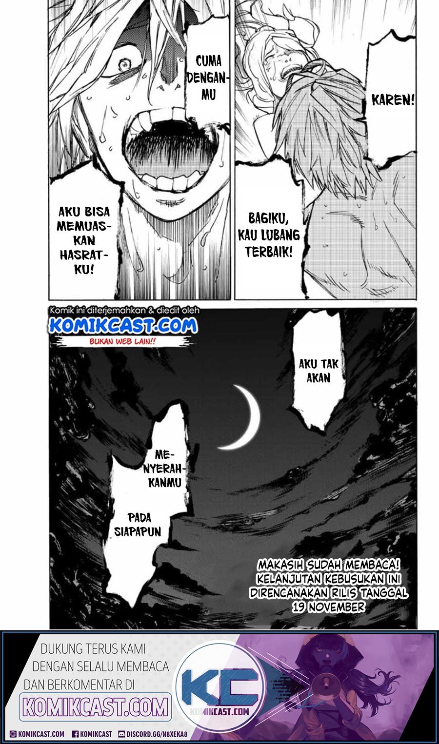 Juujika no Rokunin Chapter 07 Gambar 34