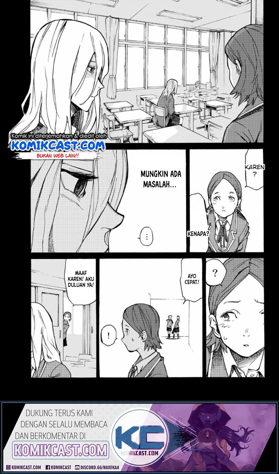Juujika no Rokunin Chapter 07 Gambar 8