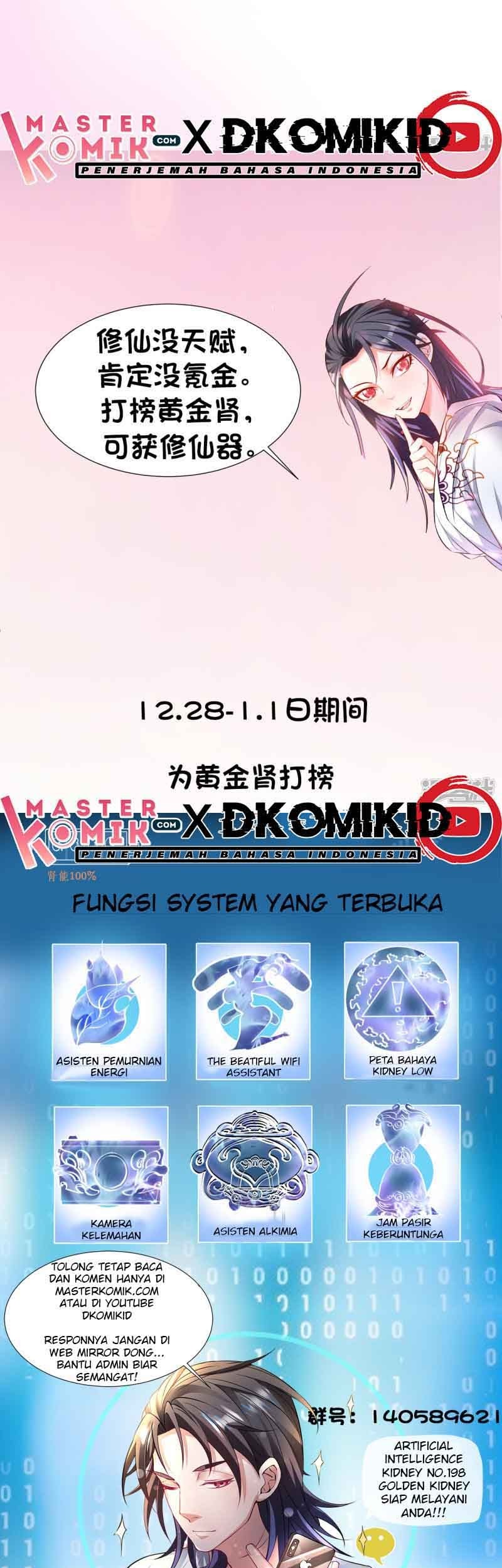 The Strongest Golden Kidney System Chapter 34 Gambar 19