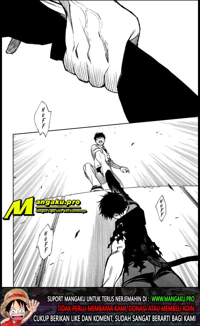 Ao no Exorcist Chapter 127.2 Gambar 18