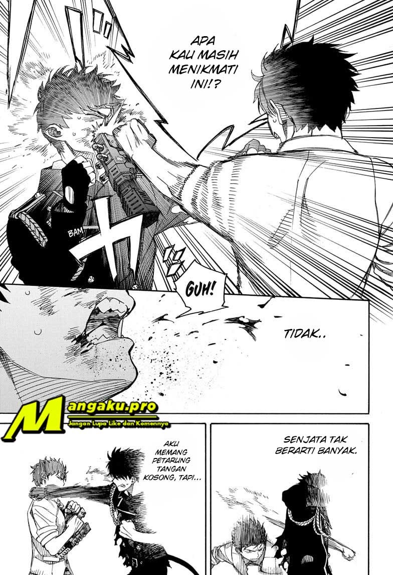 Ao no Exorcist Chapter 127.1 Gambar 13