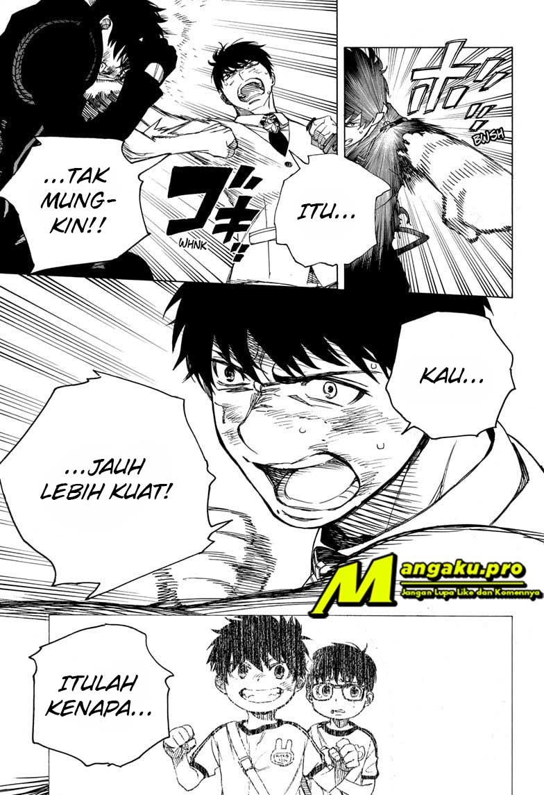 Ao no Exorcist Chapter 127.1 Gambar 17