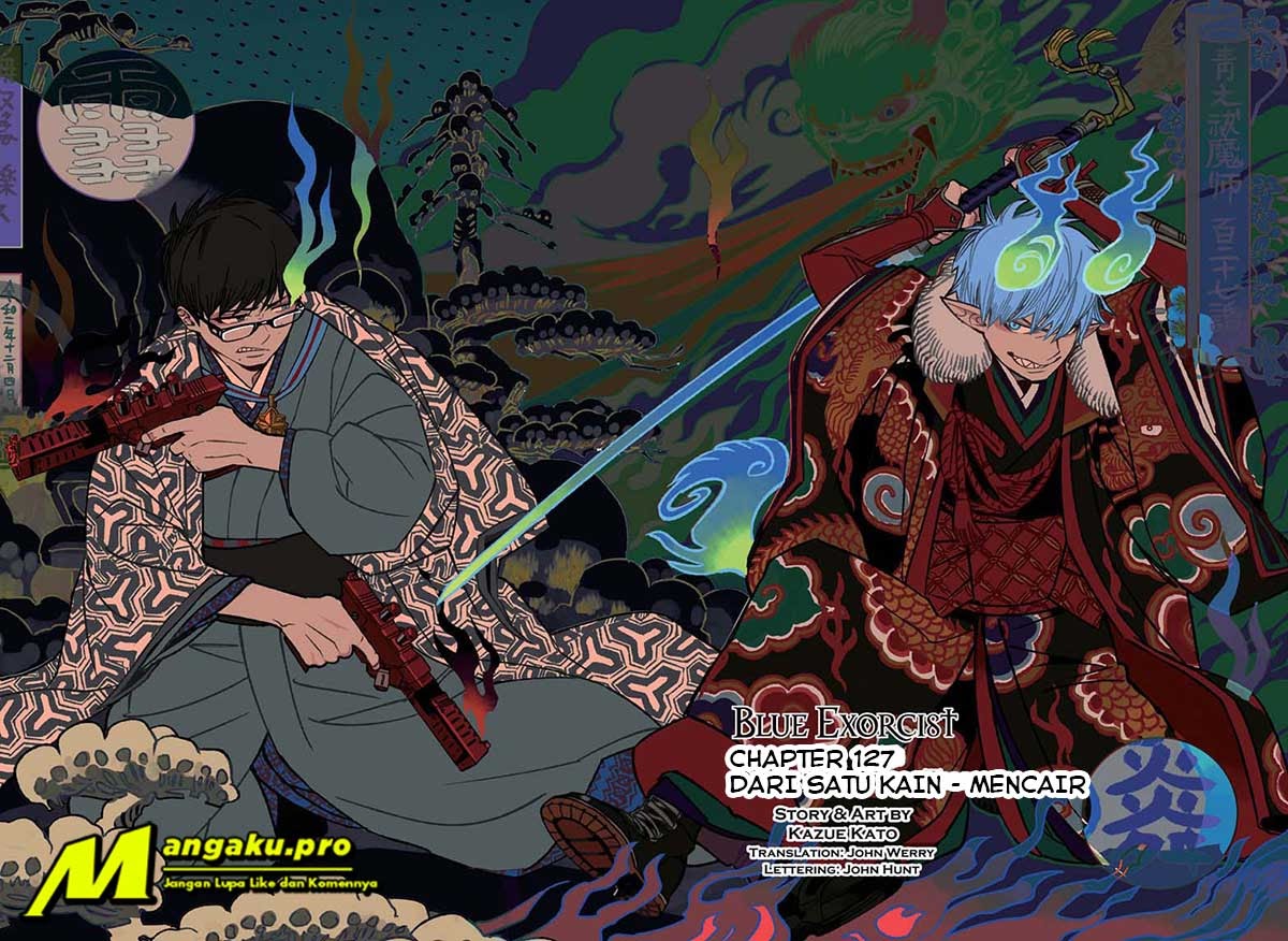Baca Ao no Exorcist Chapter 127.1 Gambar 2