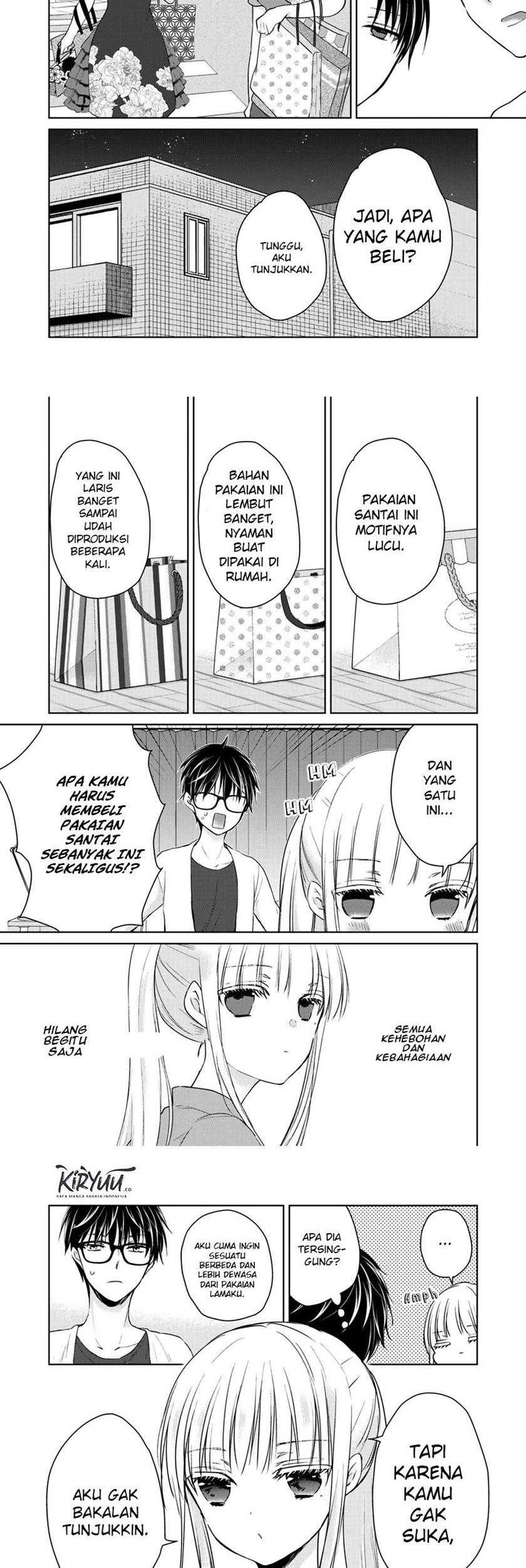 Baca Mijuku na Futari de Gozaimasu ga Chapter 47 Gambar 2