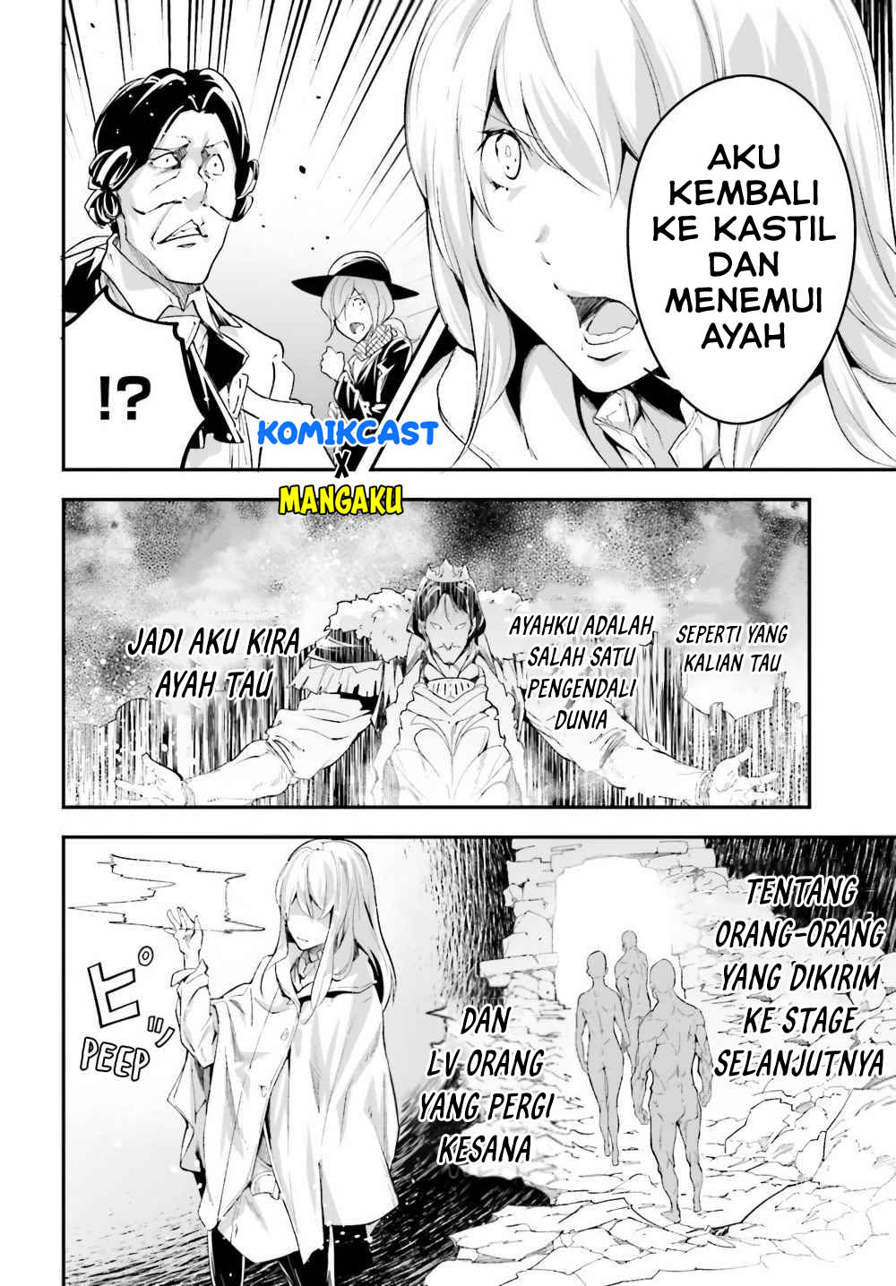Lv999 no Murabito Chapter 40 Gambar 24