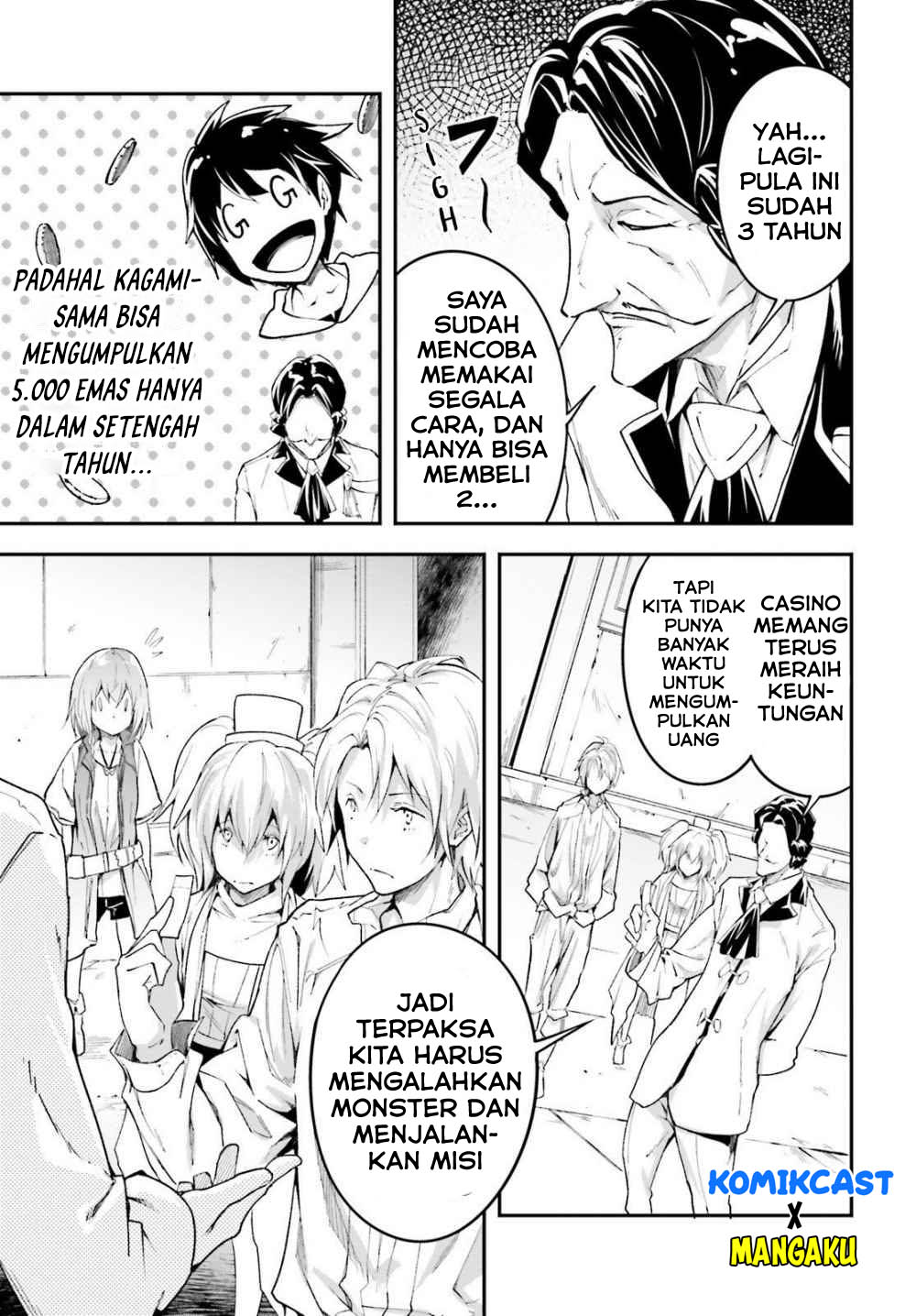 Lv999 no Murabito Chapter 40 Gambar 3