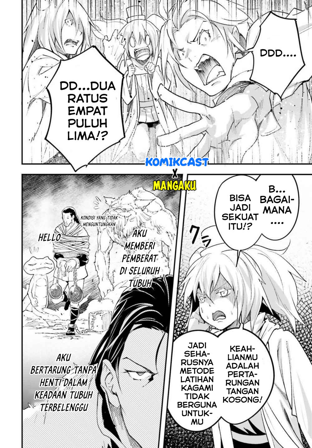 Lv999 no Murabito Chapter 40 Gambar 32