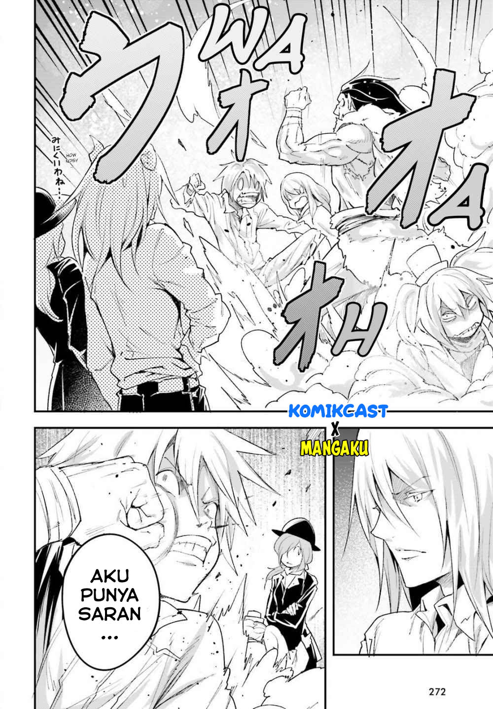 Lv999 no Murabito Chapter 40 Gambar 34