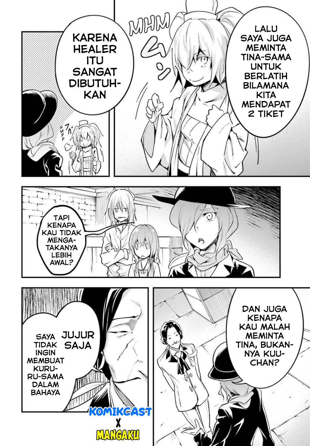 Lv999 no Murabito Chapter 40 Gambar 6