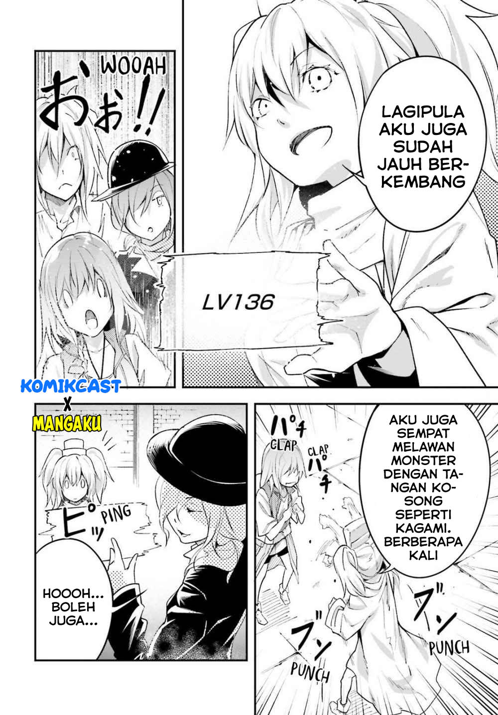 Lv999 no Murabito Chapter 40 Gambar 8