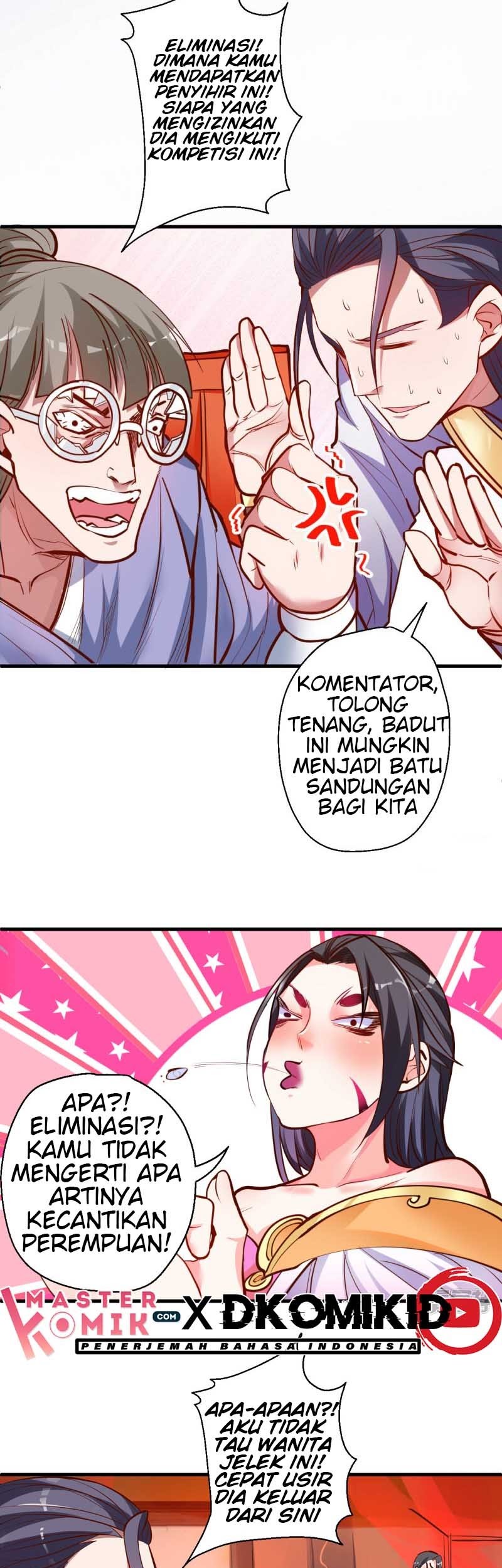 The Strongest Golden Kidney System Chapter 33 Gambar 14