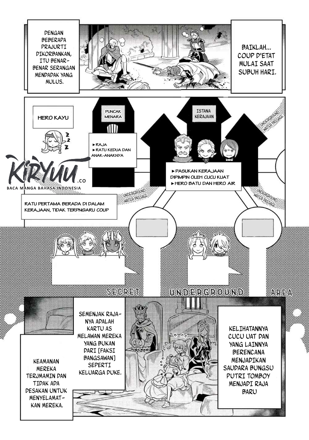 Re:Monster Chapter 66 Gambar 19