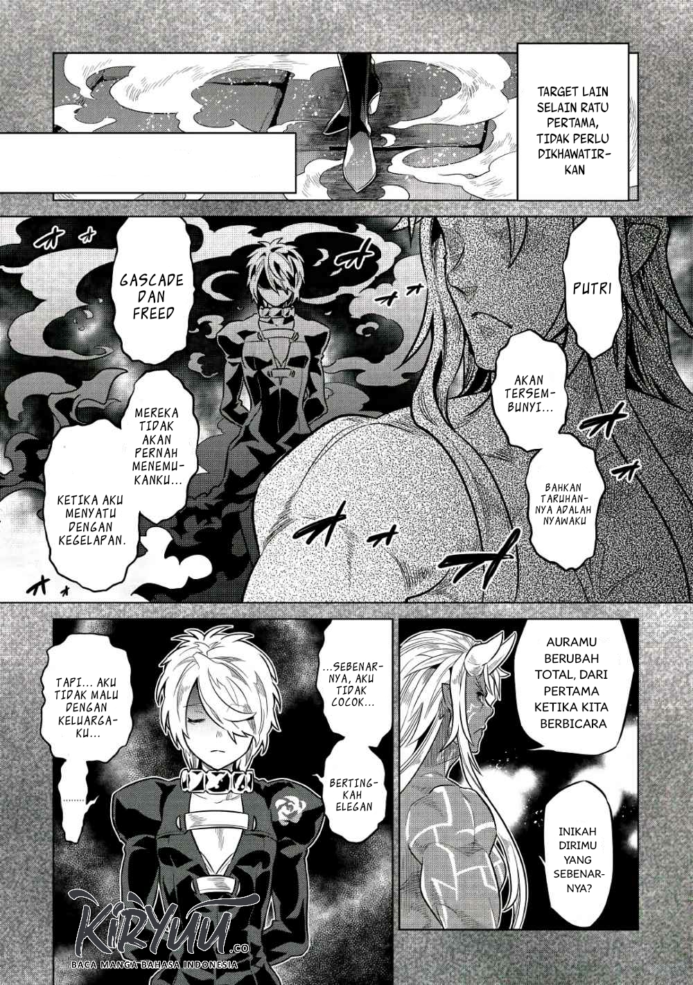 Re:Monster Chapter 66 Gambar 21