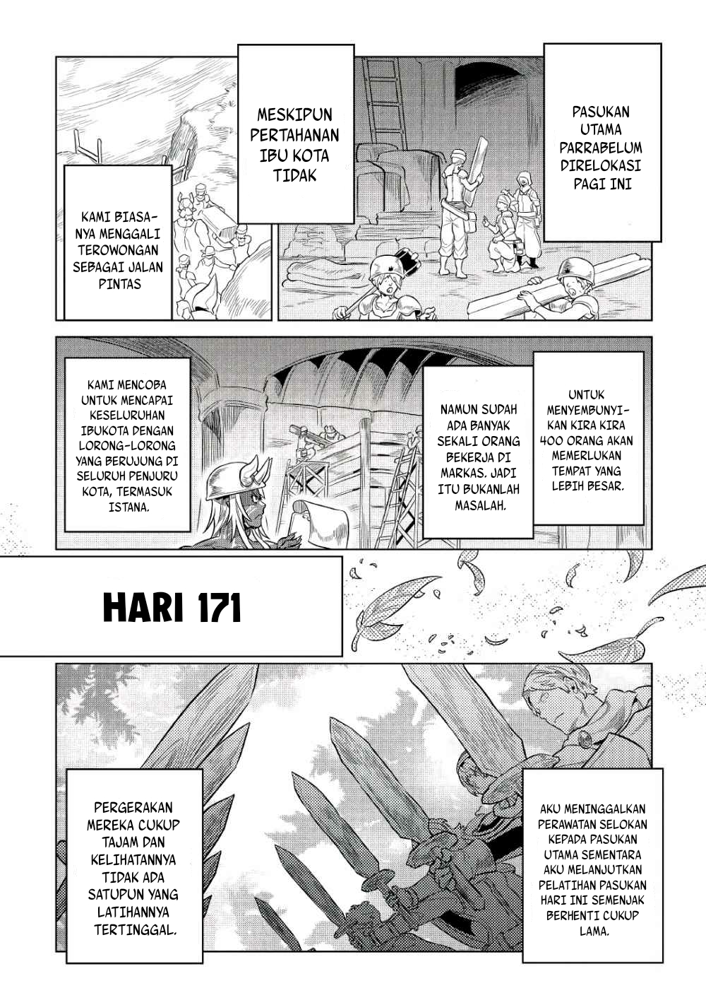 Re:Monster Chapter 66 Gambar 6