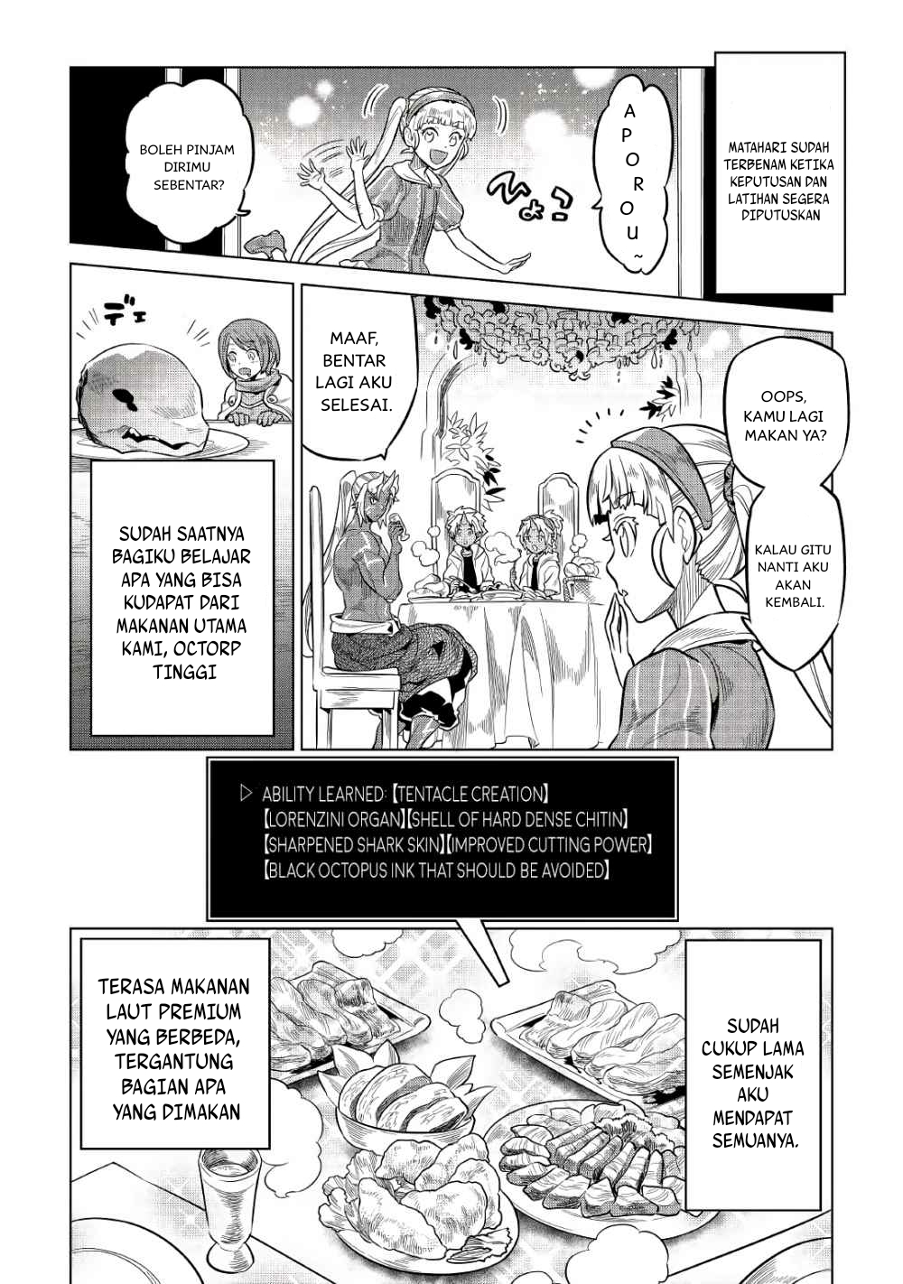 Re:Monster Chapter 66 Gambar 8