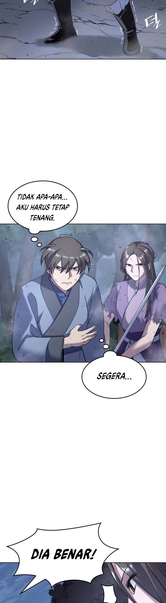 Tale of a Scribe Who Retires to the Countryside Chapter 25 Gambar 23