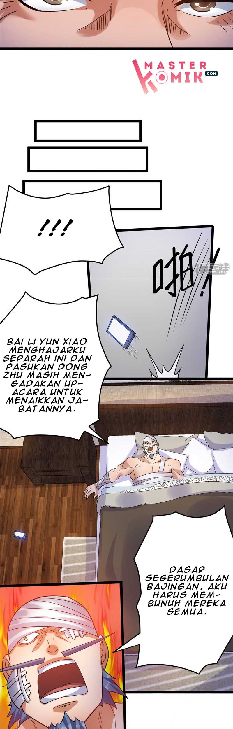 Dushi Xian Wang Chapter 66 Gambar 13