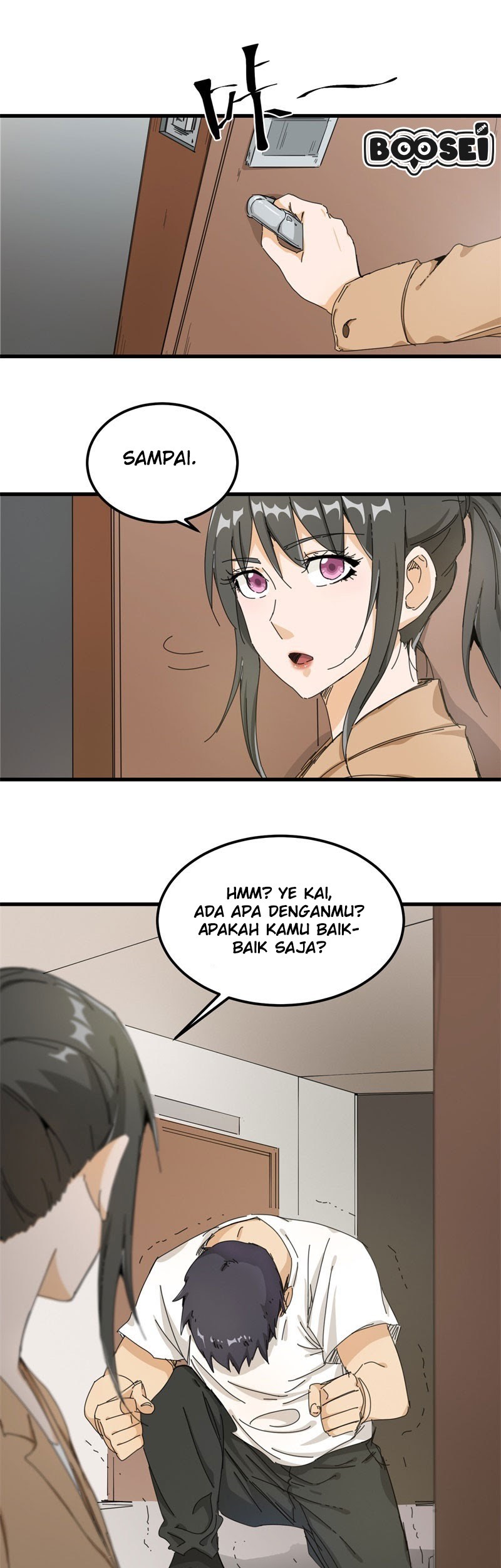 Take The Girl To Repair Fairy In The City Chapter 20 Gambar 10