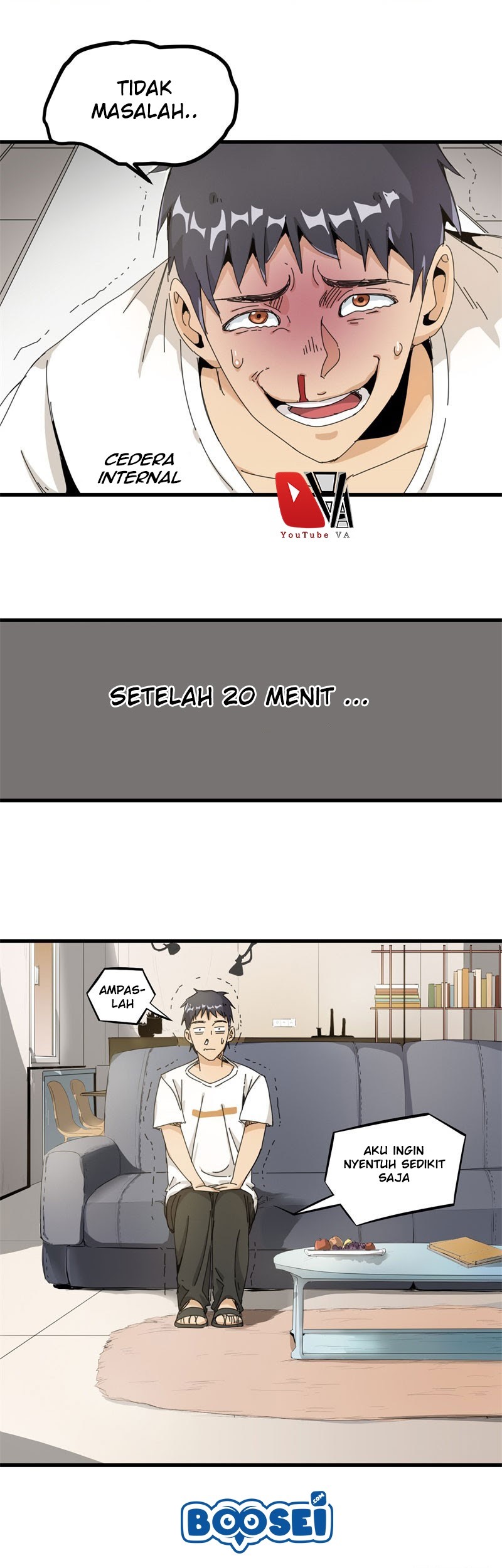 Take The Girl To Repair Fairy In The City Chapter 20 Gambar 12