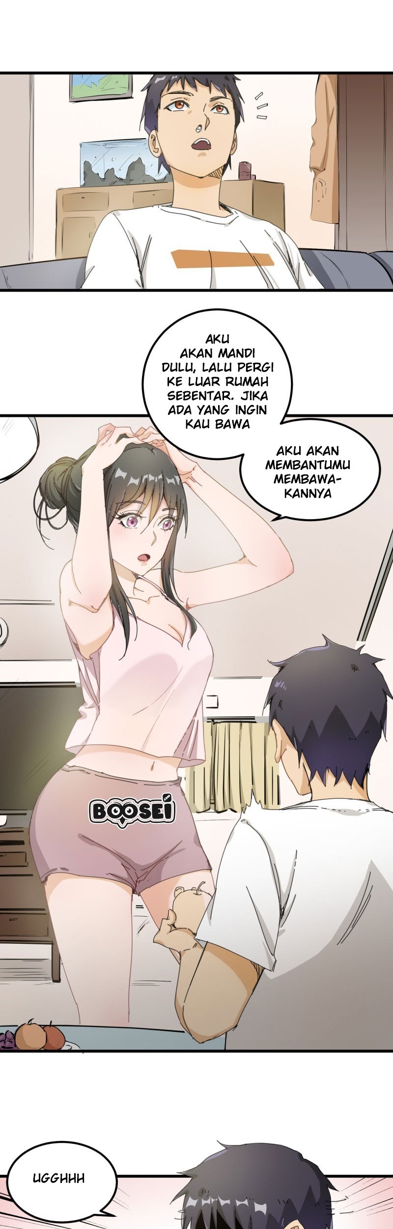 Take The Girl To Repair Fairy In The City Chapter 20 Gambar 15