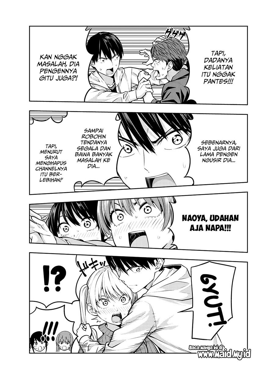 Kanojo mo Kanojo Chapter 18 Gambar 15