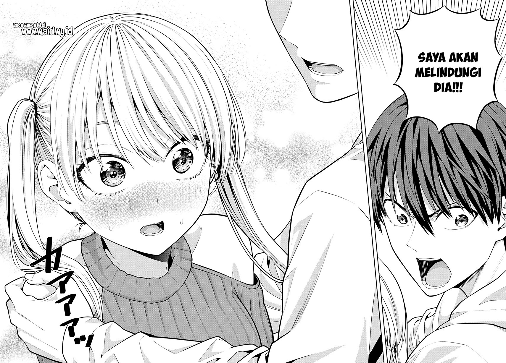 Kanojo mo Kanojo Chapter 18 Gambar 16