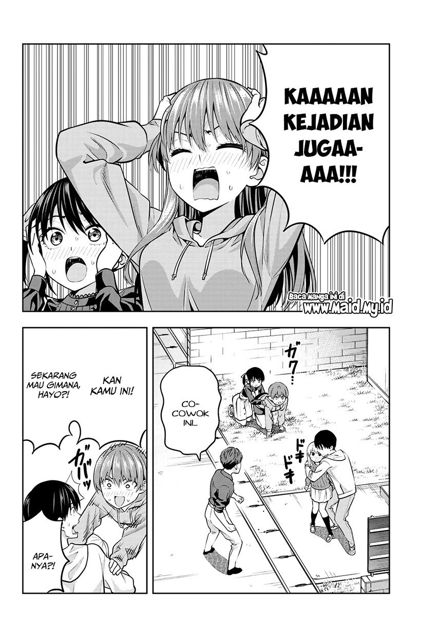 Kanojo mo Kanojo Chapter 18 Gambar 17