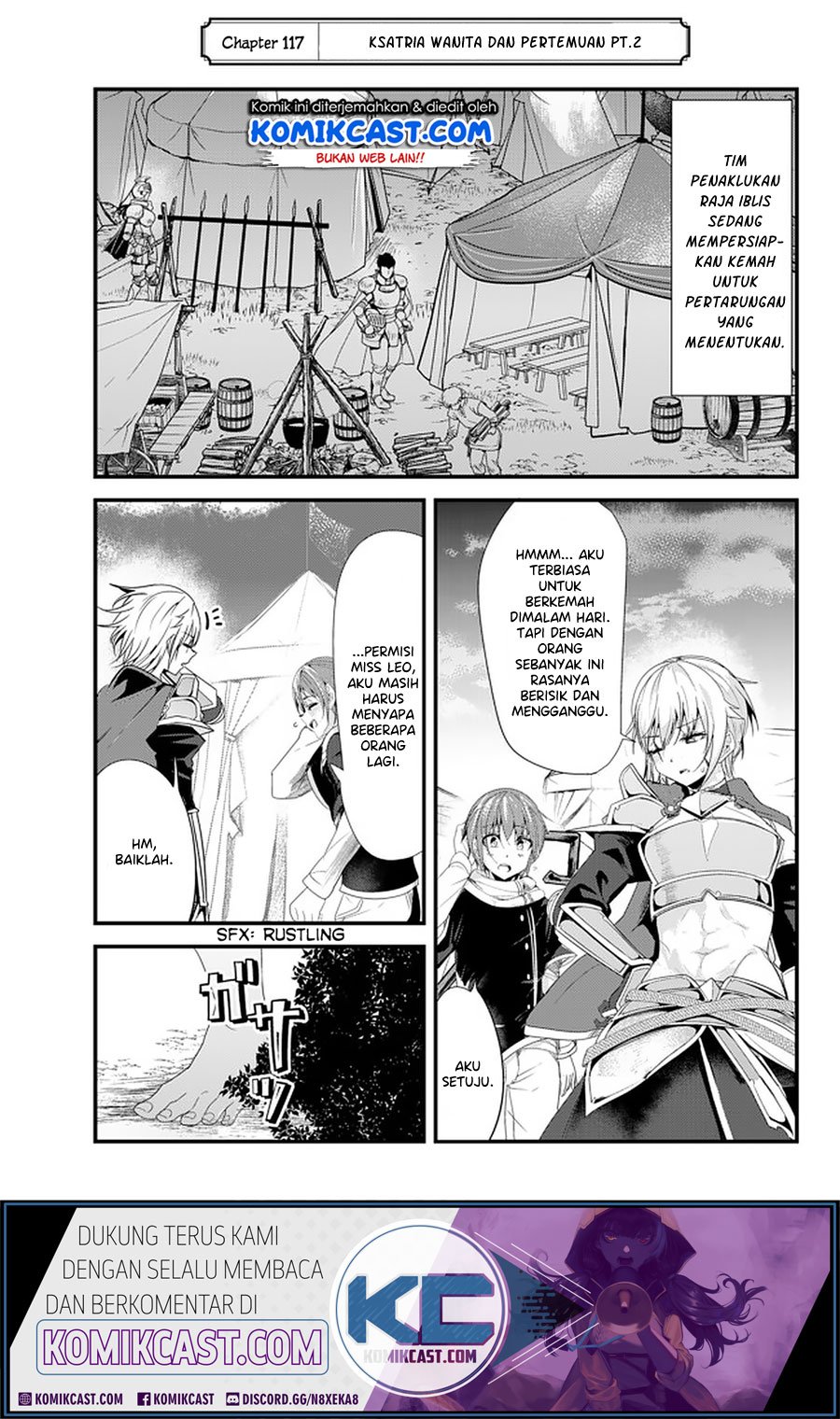 Baca Ima Made Ichido mo Onna Atsukaisareta koto ga nai Onna Kishi wo Onna Atsukai suru Chapter 117 Gambar 2