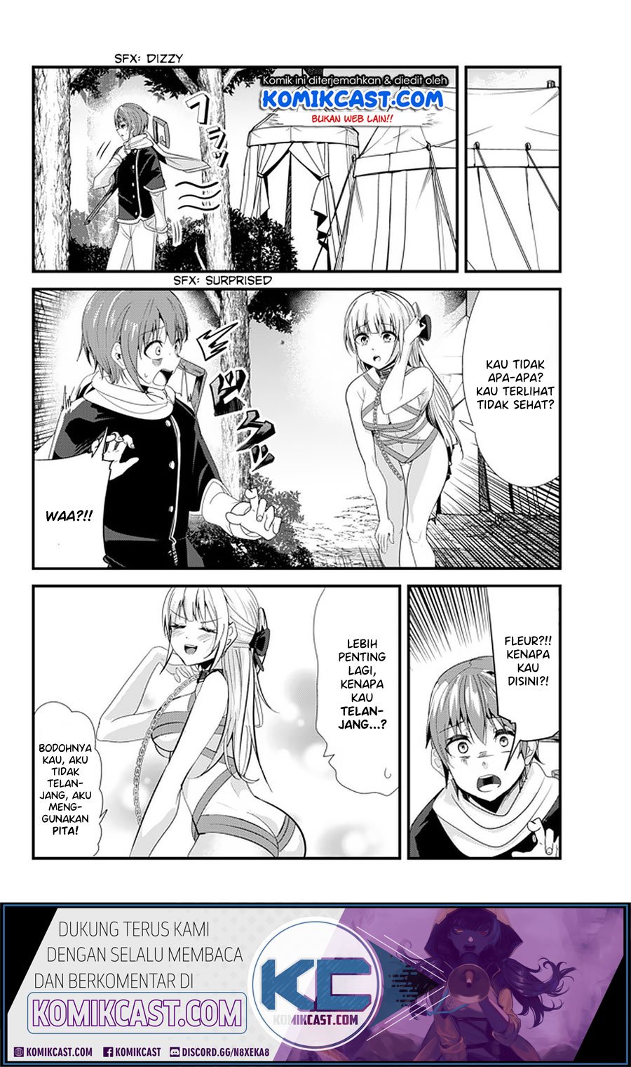 Ima Made Ichido mo Onna Atsukaisareta koto ga nai Onna Kishi wo Onna Atsukai suru Chapter 117 Gambar 3