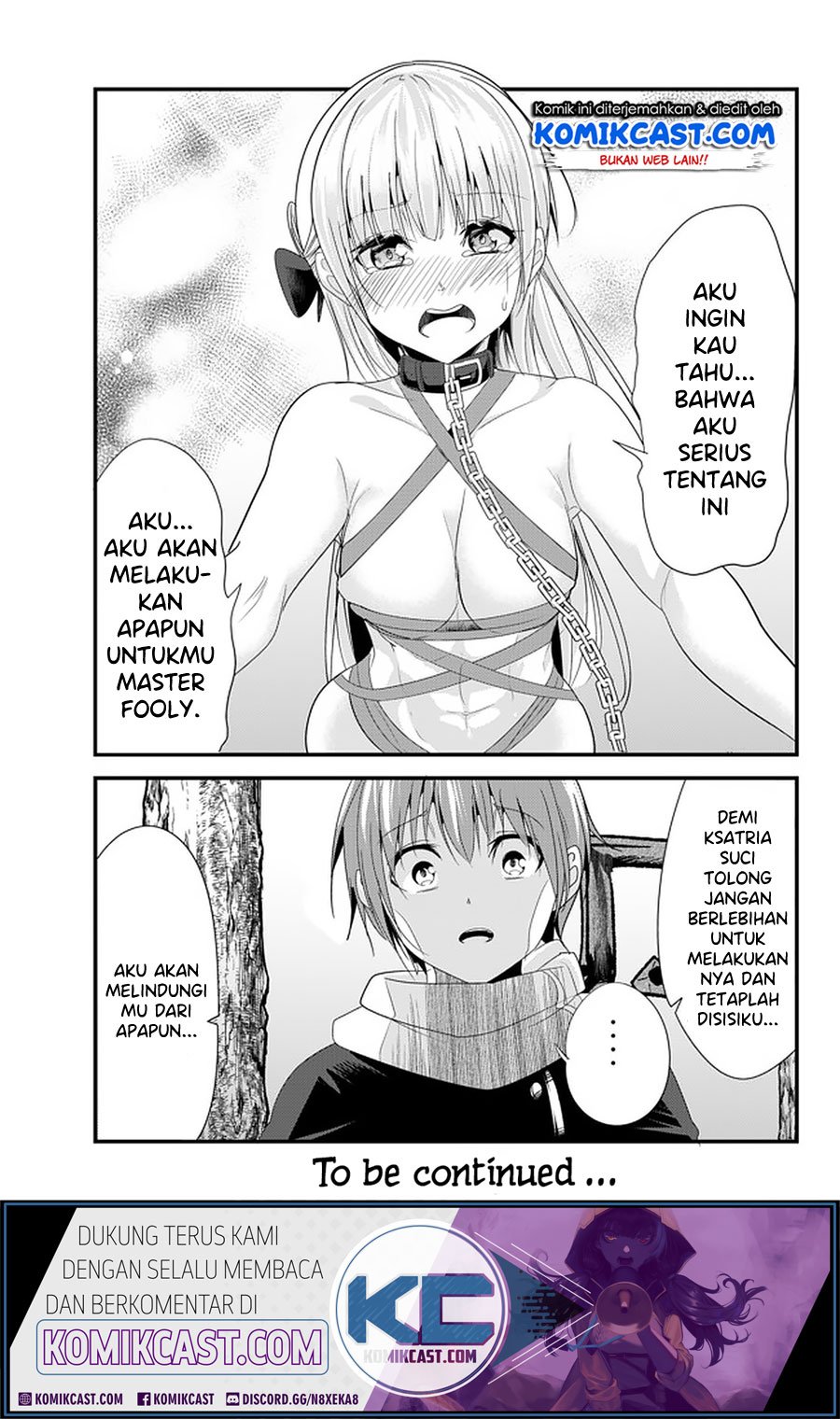 Ima Made Ichido mo Onna Atsukaisareta koto ga nai Onna Kishi wo Onna Atsukai suru Chapter 117 Gambar 8