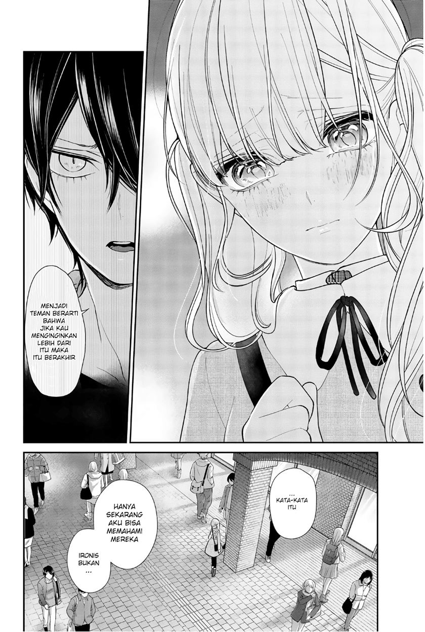 Koi To Uso Chapter 201 Gambar 5