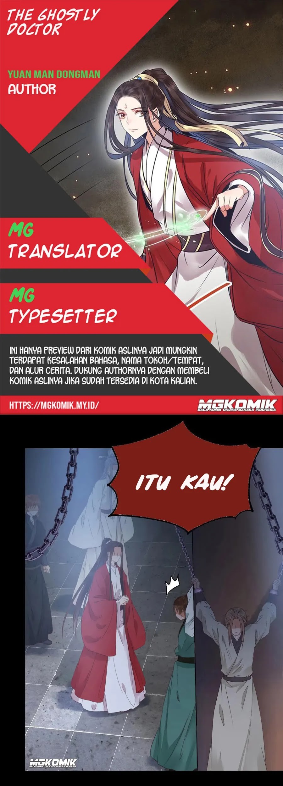 Baca Komik The Ghostly Doctor Chapter 290 Gambar 1