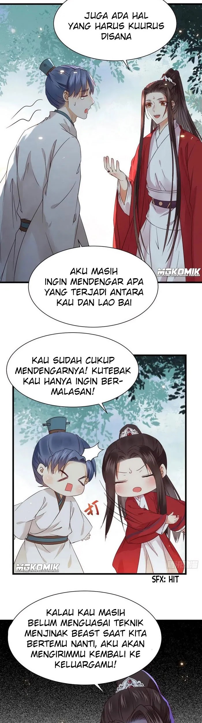 Baca  The Ghostly Doctor Chapter 291 Gambar 2