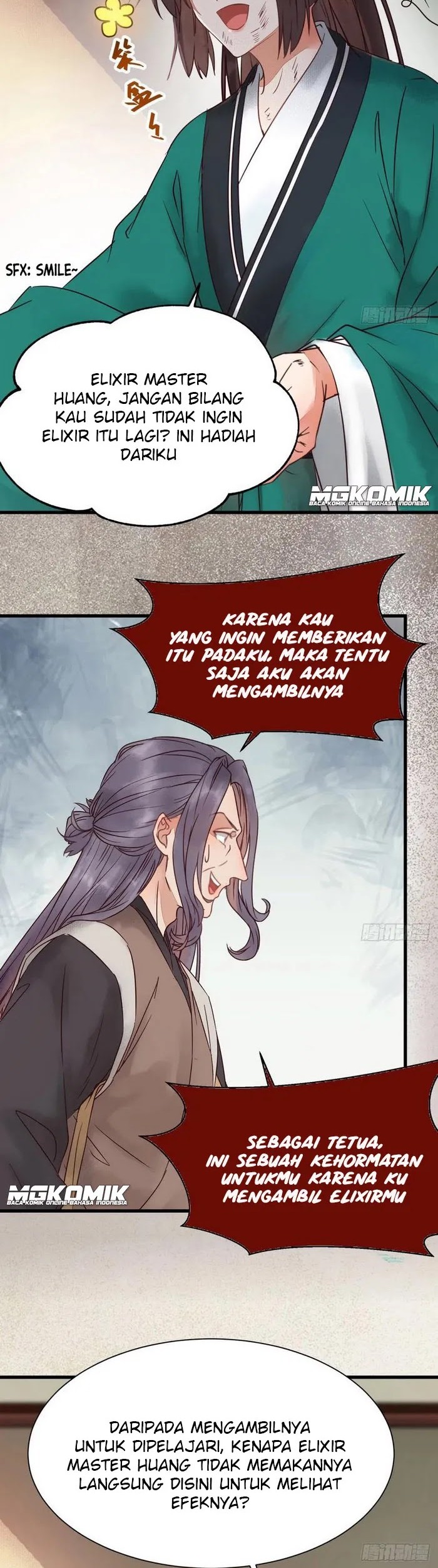 Baca The Ghostly Doctor Chapter 293 Gambar 2