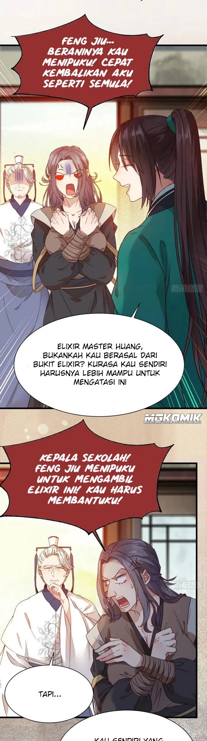 The Ghostly Doctor Chapter 293 Gambar 14