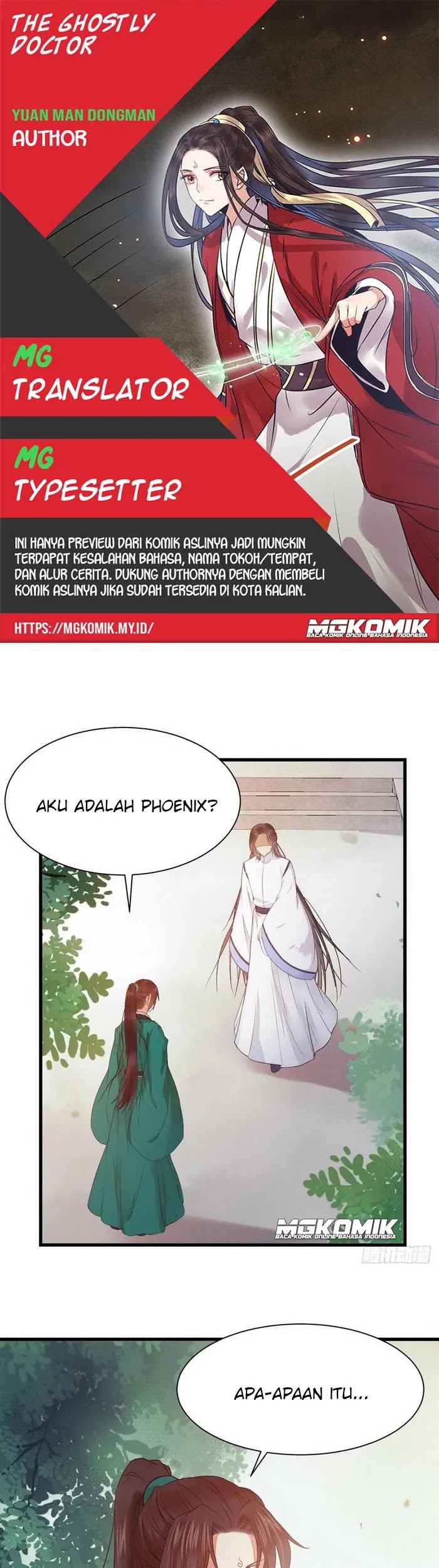 Baca Komik The Ghostly Doctor Chapter 294 Gambar 1