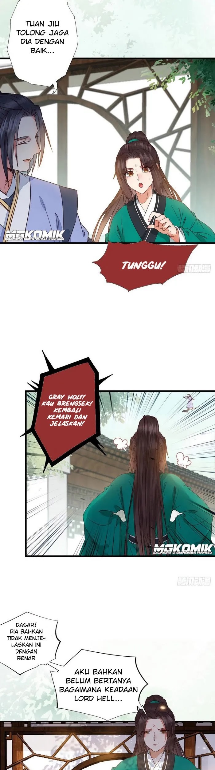 The Ghostly Doctor Chapter 296 Gambar 9