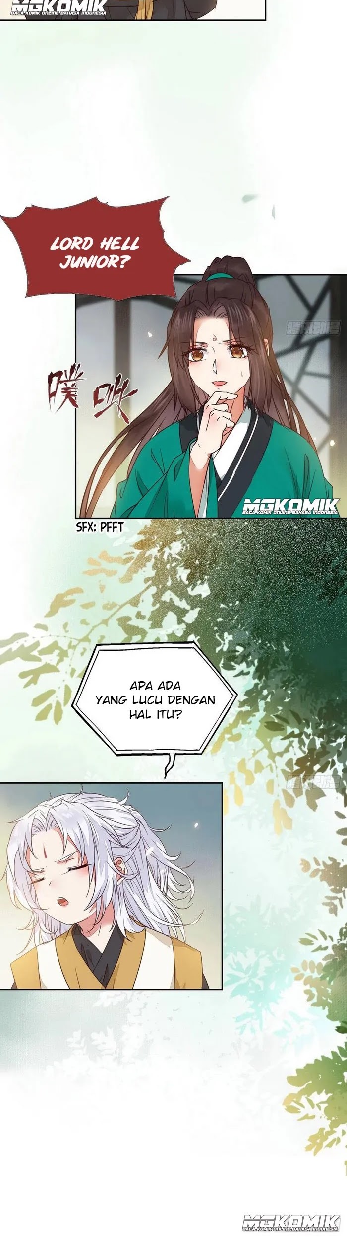 The Ghostly Doctor Chapter 296 Gambar 11