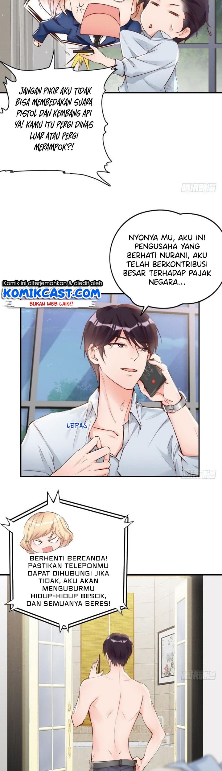 Baca  My Wife is Cold-Hearted Chapter 100 Gambar 2