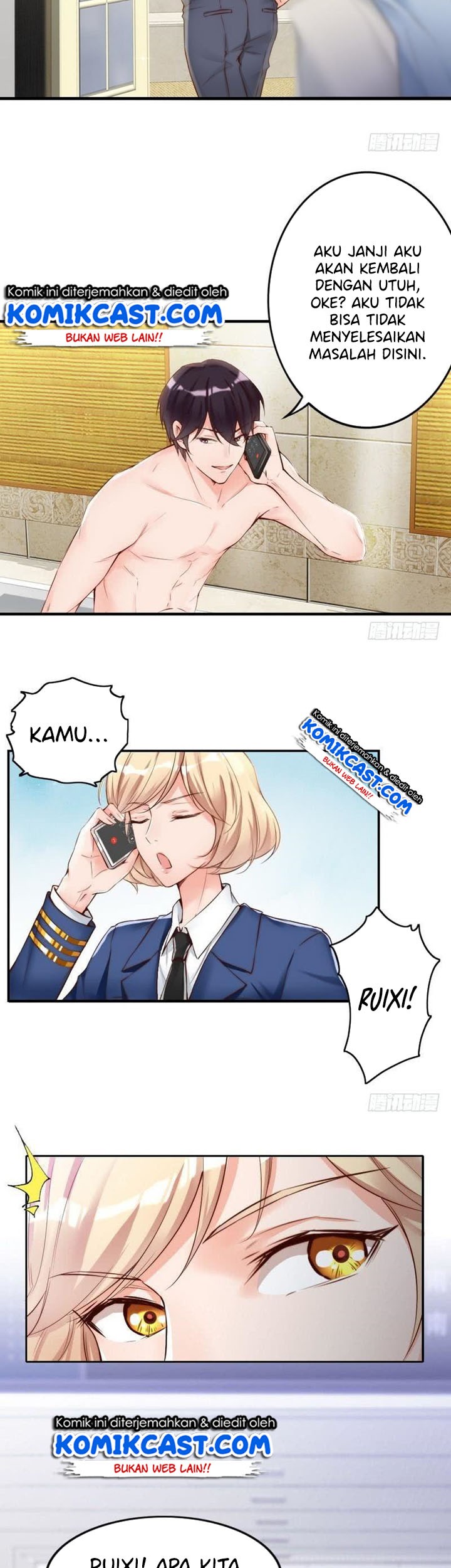My Wife is Cold-Hearted Chapter 100 Gambar 3