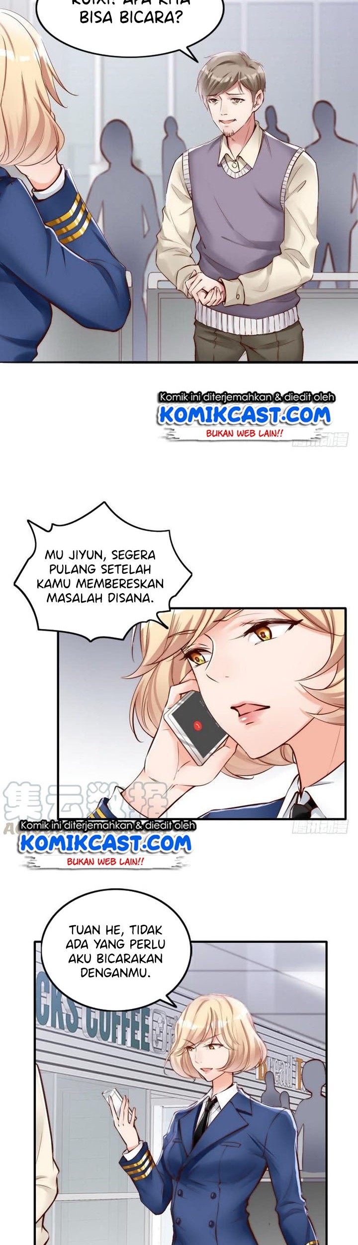 My Wife is Cold-Hearted Chapter 100 Gambar 4