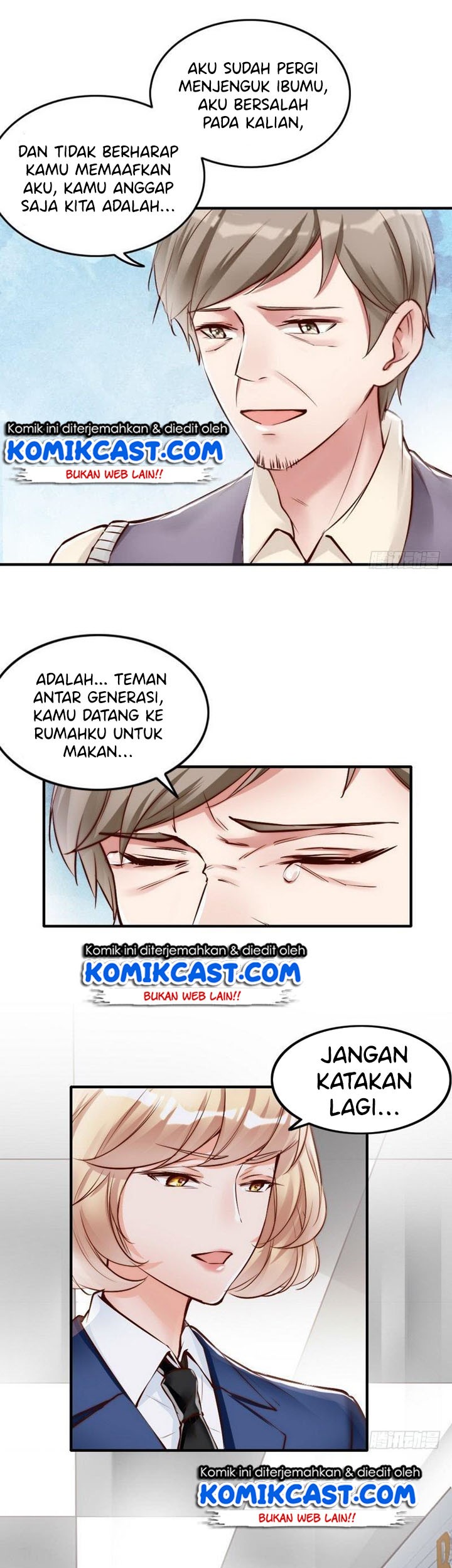 My Wife is Cold-Hearted Chapter 100 Gambar 6