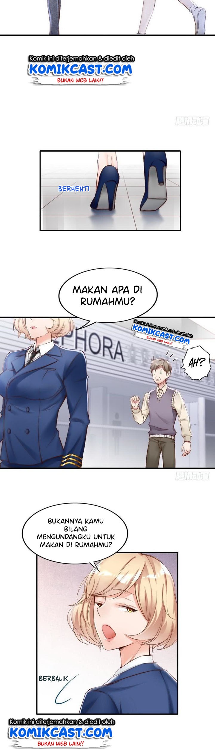My Wife is Cold-Hearted Chapter 100 Gambar 8