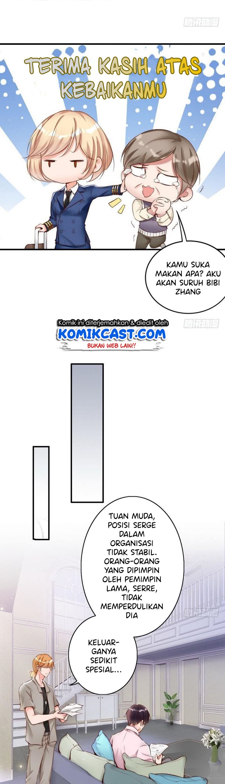My Wife is Cold-Hearted Chapter 100 Gambar 9