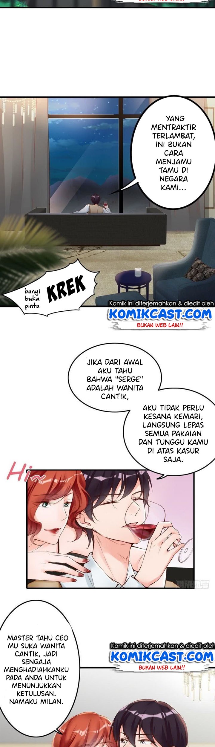 My Wife is Cold-Hearted Chapter 100 Gambar 13